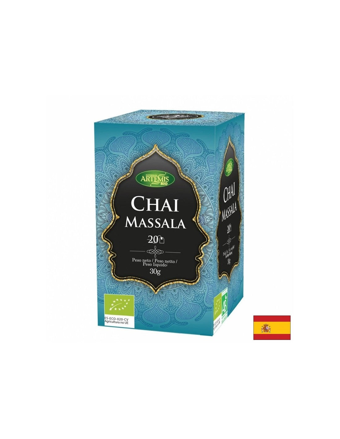 Chai Masala, 20 filter bags x 30 g