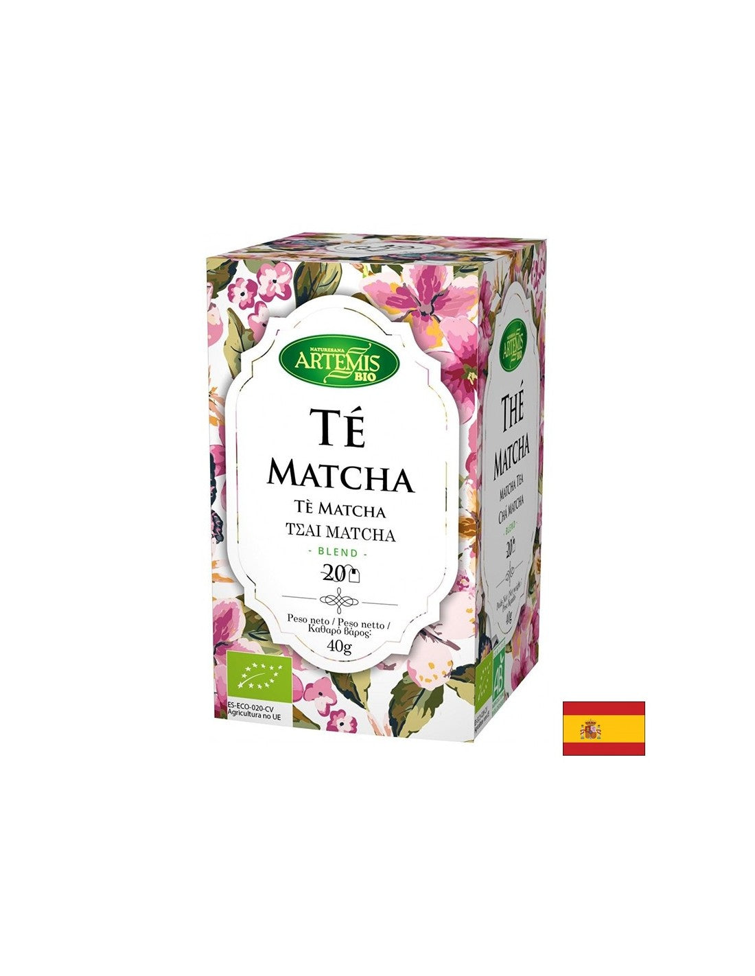 Organic Matcha Tea x 20 filter bags
