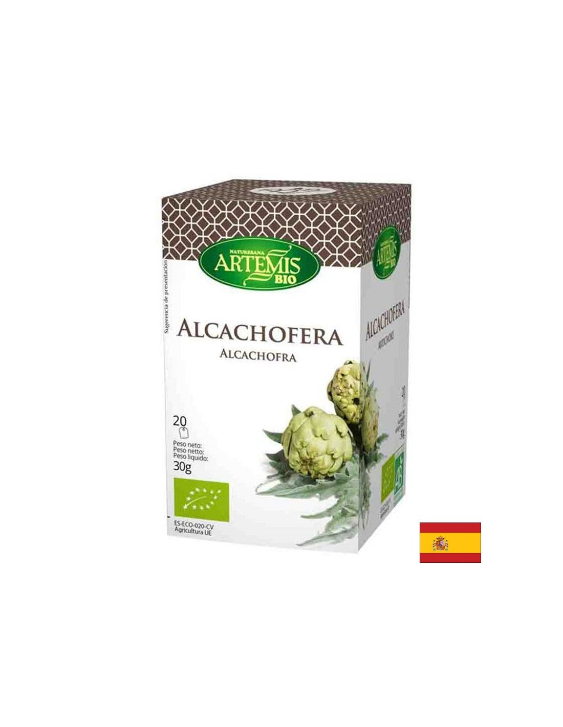 Artichoke tea Bio, 20 filter bags