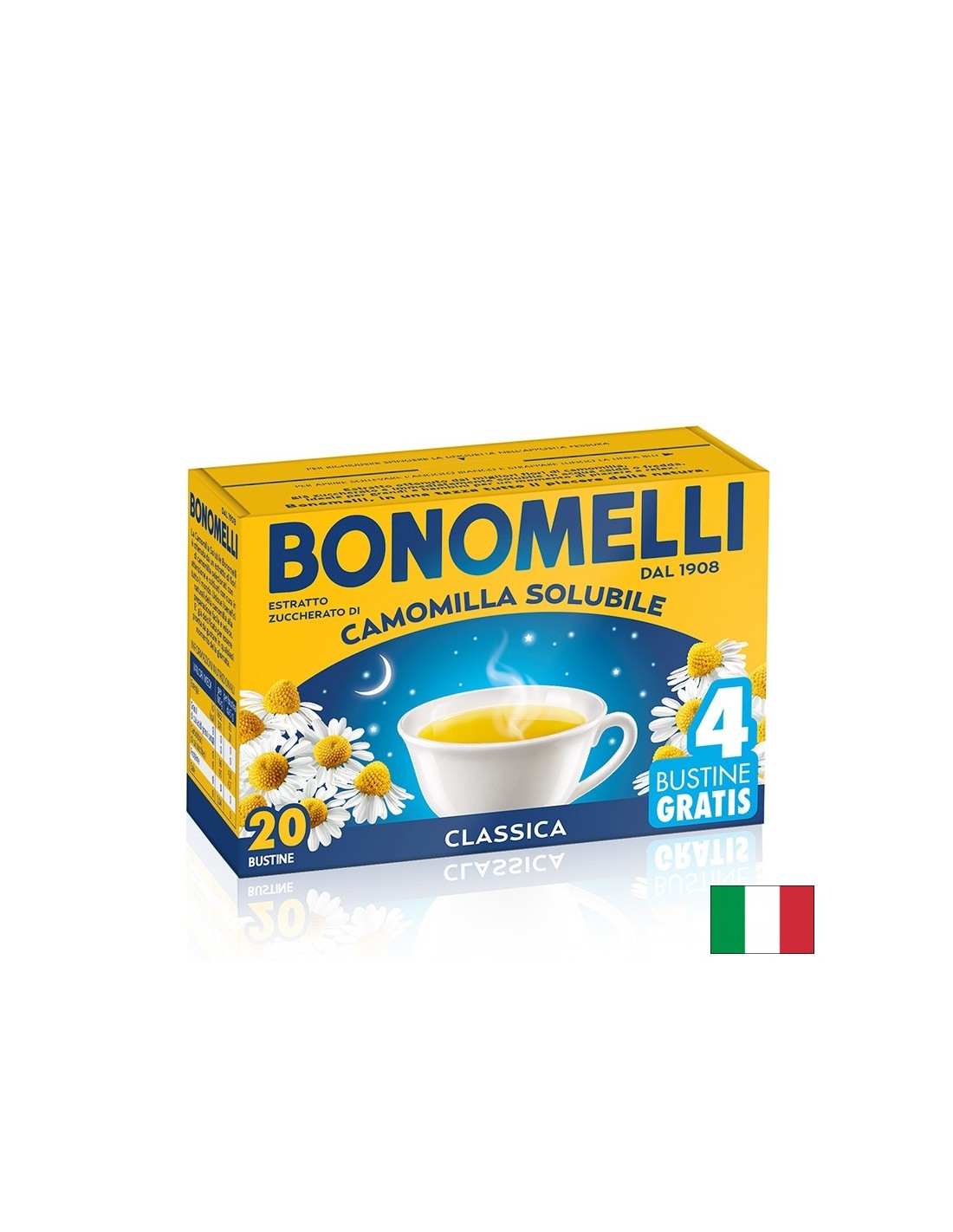 Chamomile Tea – Gentle Soothing, 20+4 soluble sachets