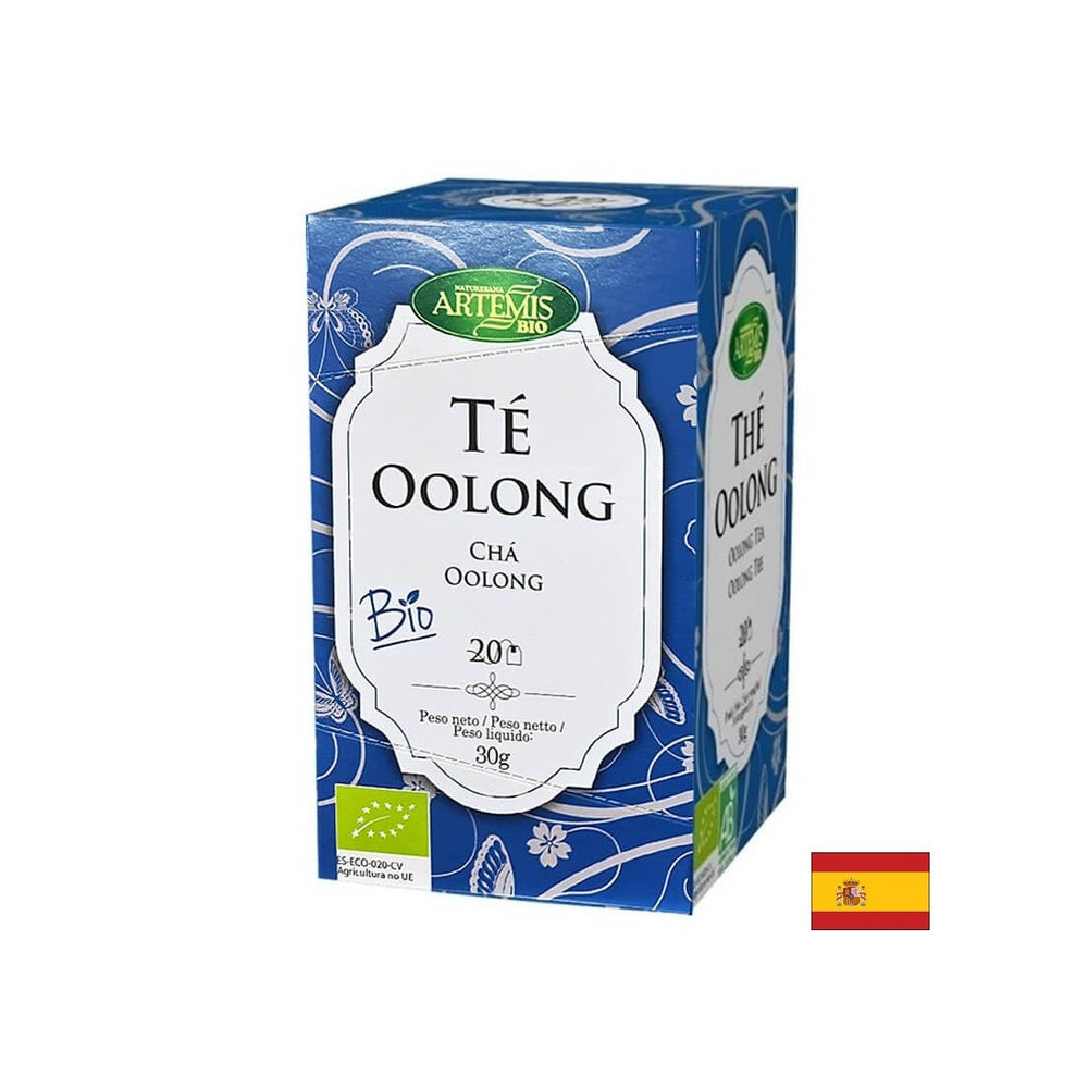 Oolong tea (Oolong) Organic, 20 filter bags Herbes del Moli