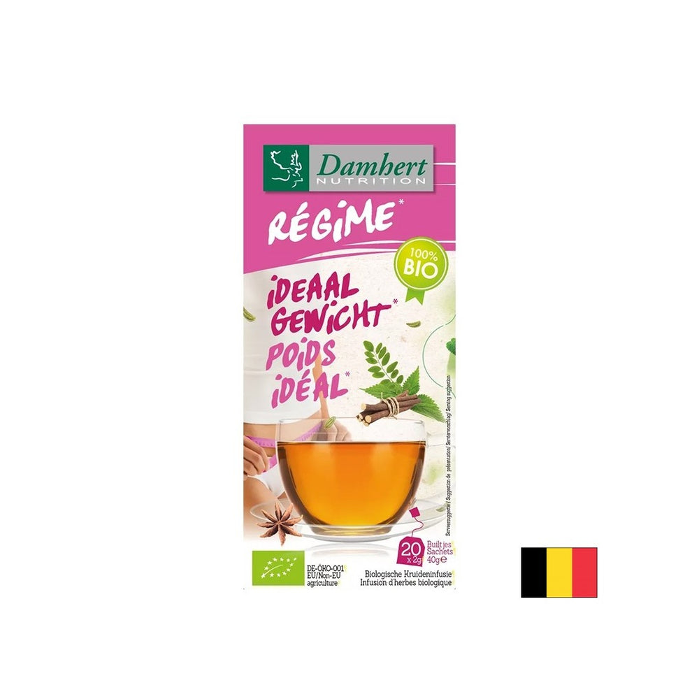 Balanced Weight Tea BIO, 20 filter bags