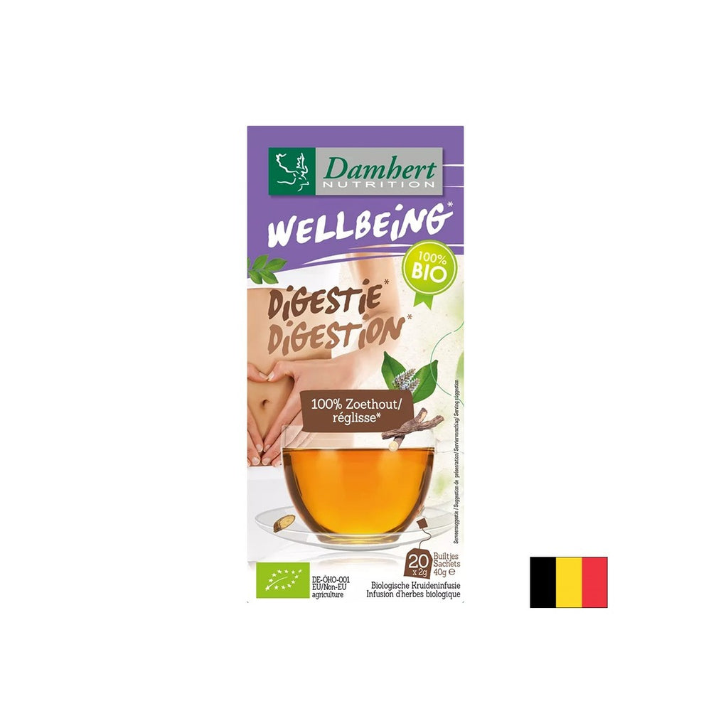 Digestive tea (liquorice) BIO, 20 filter bags