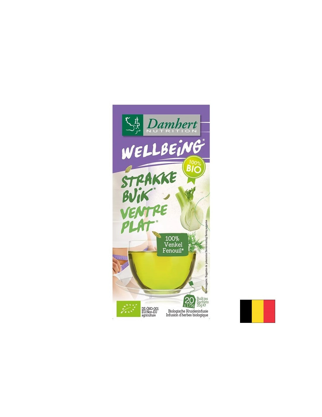 Flat Belly Tea BIO, 20 filter bags