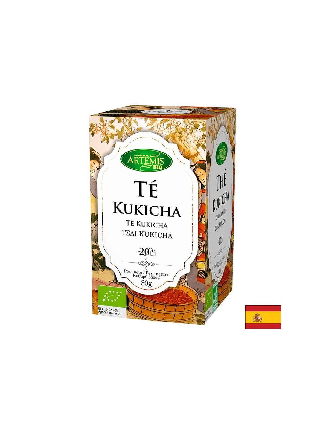 Tea for maintaining alkaline-acidic balance, BIO, 20 filter bags