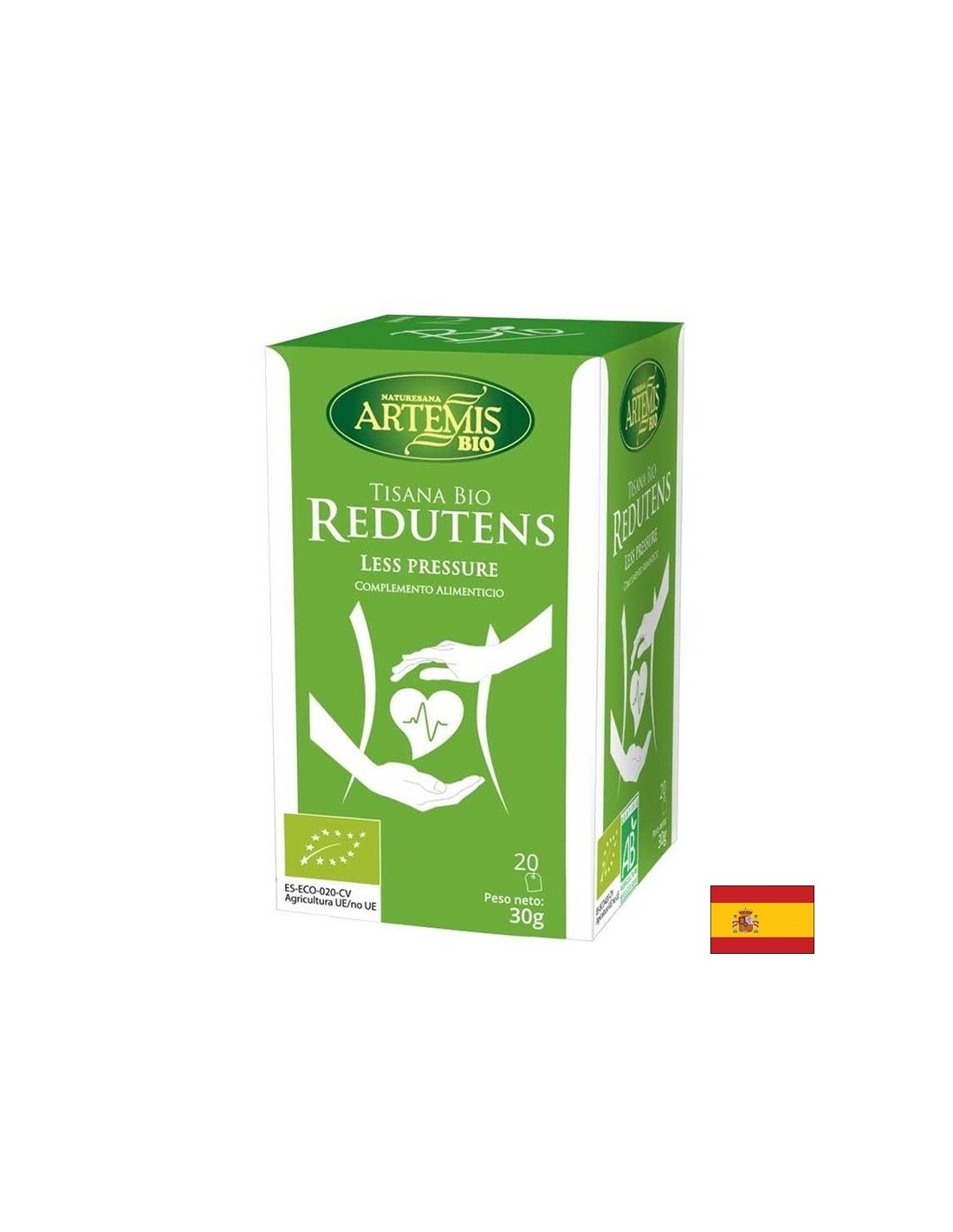 Bio blood pressure regulation tea, 20 filter bags x 30 g