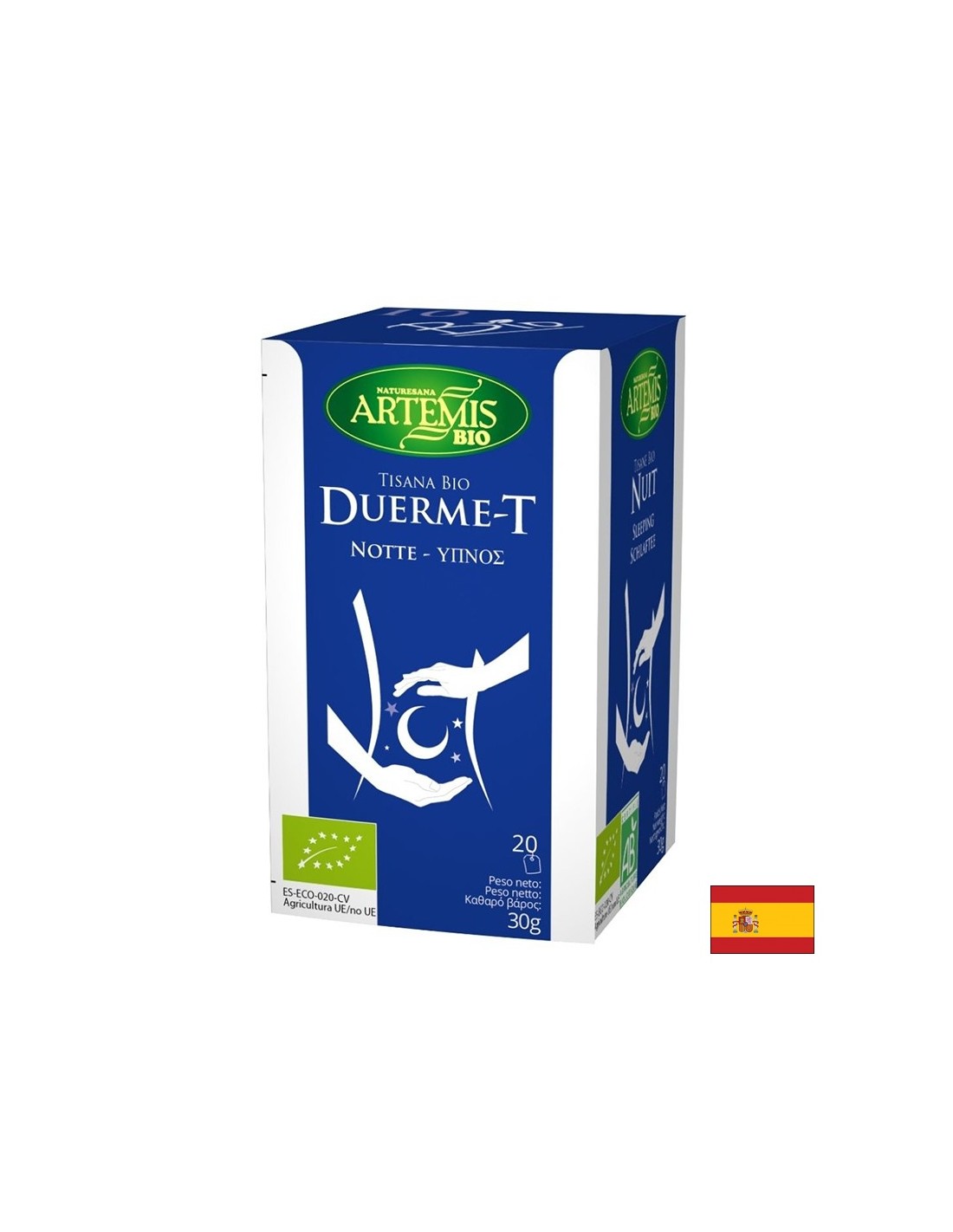 Tea for a peaceful sleep Bio, 20 filter bags x 30 g