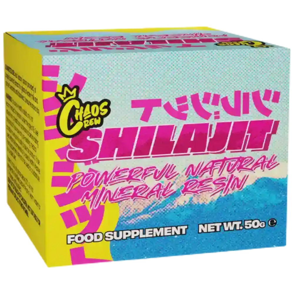 Shilajit Powerful Natural Mineral Resin - 50 grams