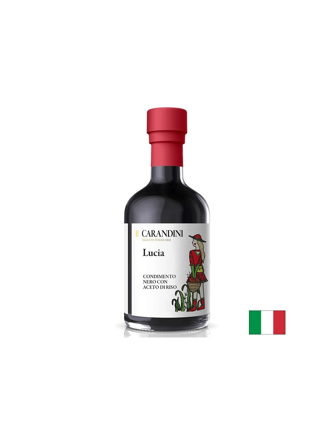 Black dressing with rice vinegar Lucia, BIO, 250 ml