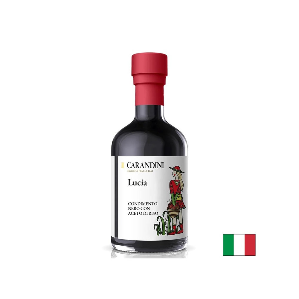 Black dressing with rice vinegar Lucia, BIO, 250 ml