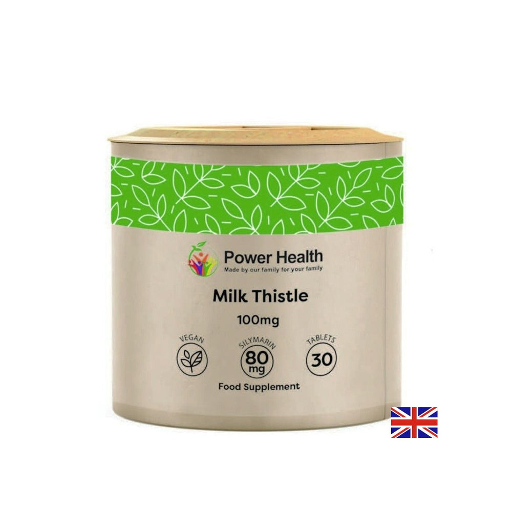 Liver - Milk Thistle, 100 mg x 30 tablets