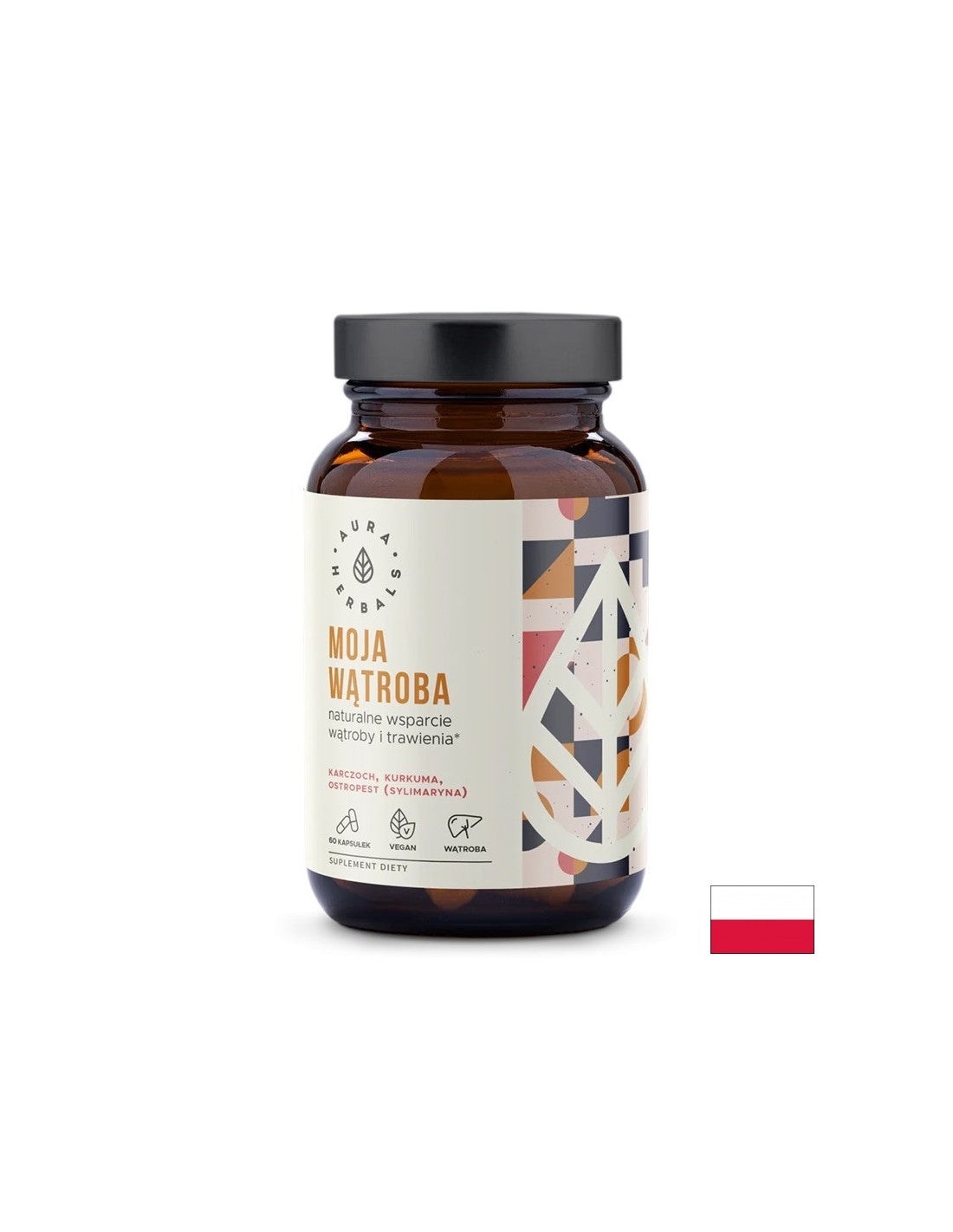 Liver (formula with artichoke, turmeric and milk thistle), 60 capsules