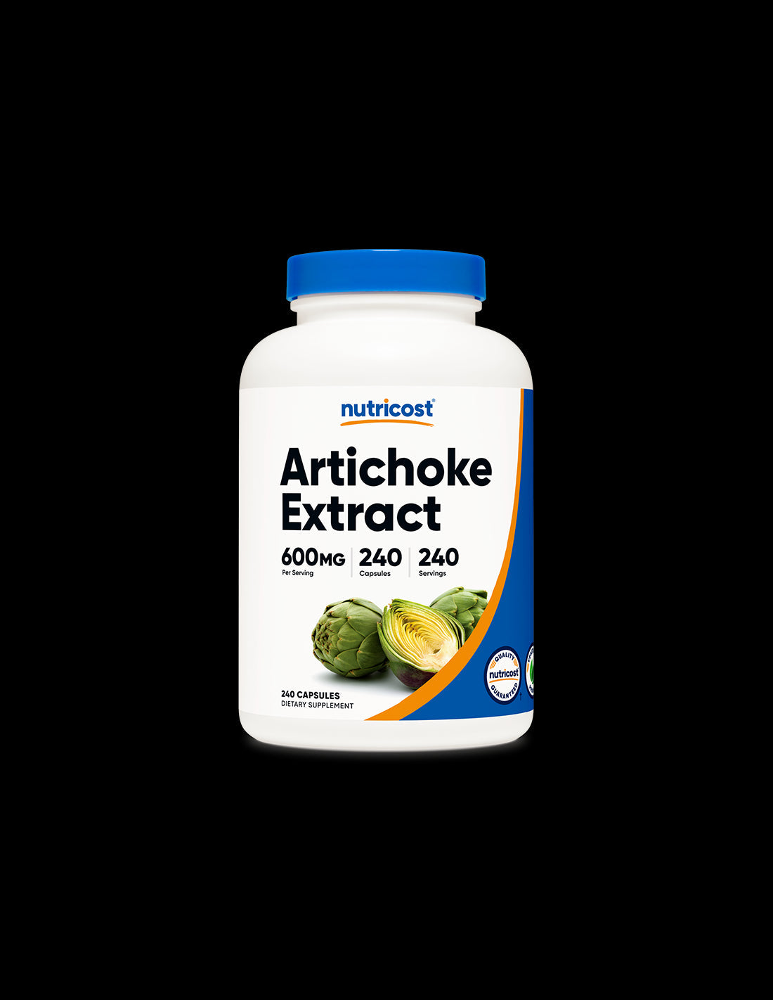 Liver and Gallbladder - Artichoke, 240 Nutricost capsules - Nutra Best Europe