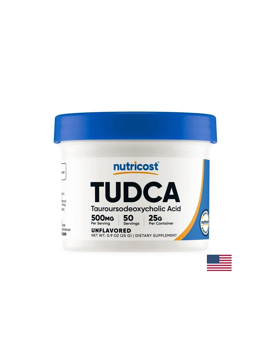 Liver and bile - Tauroursodeoxycholic acid (Tudca), 500 mg x 25 g, powder