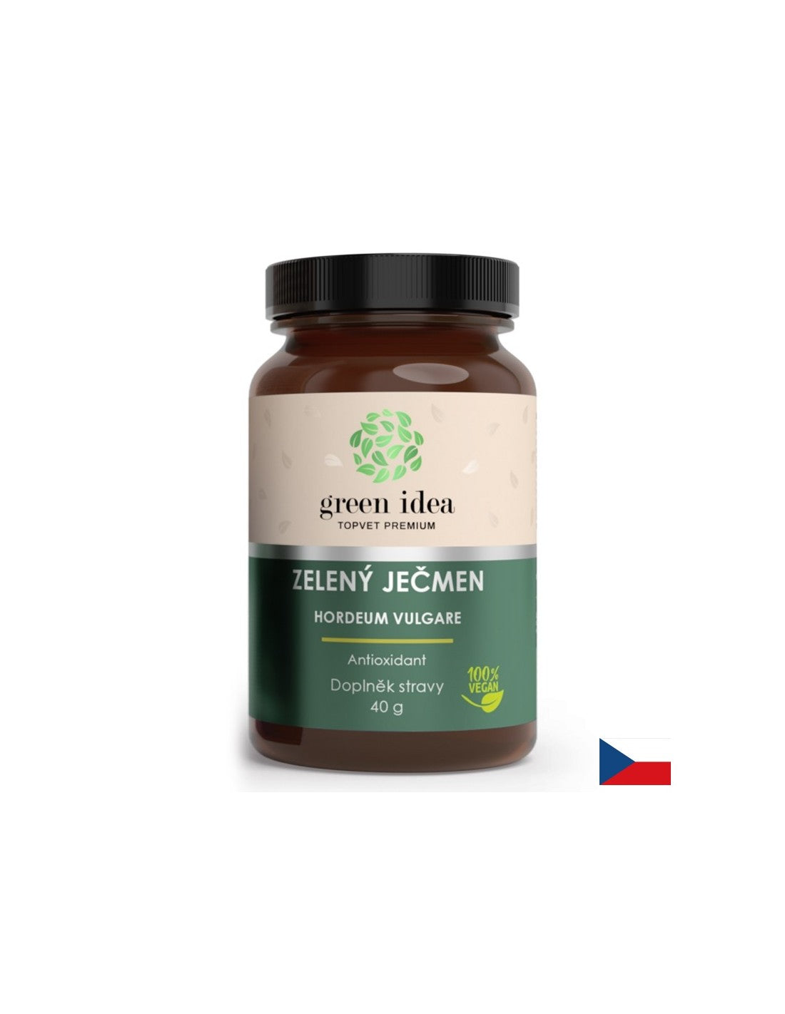 Liver - Common barley, 40 g, powder