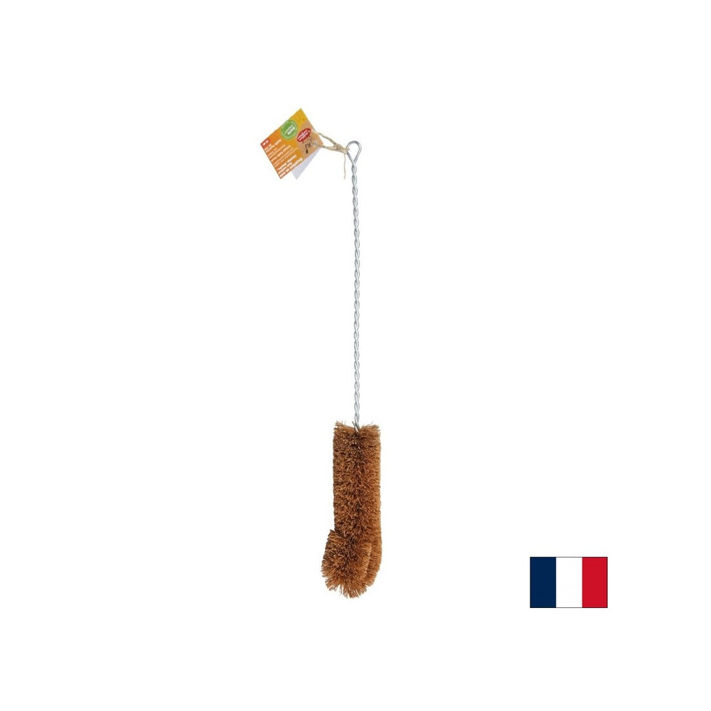 Coconut fiber bottle brush, 1 pc.