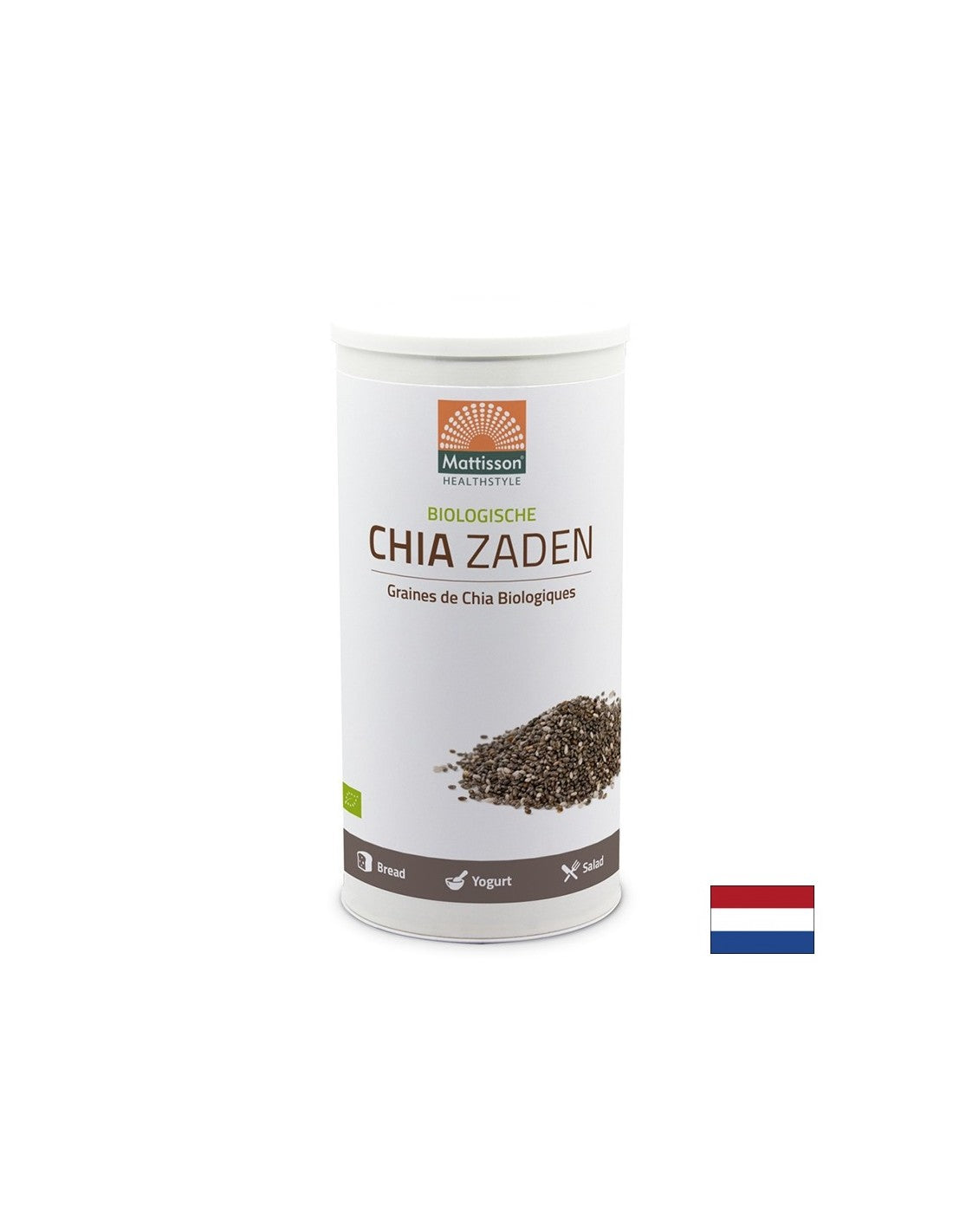 Chia (semena, bio), 1 kg