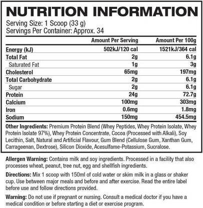Nitro Tech / Whey Gold - 2270 gram