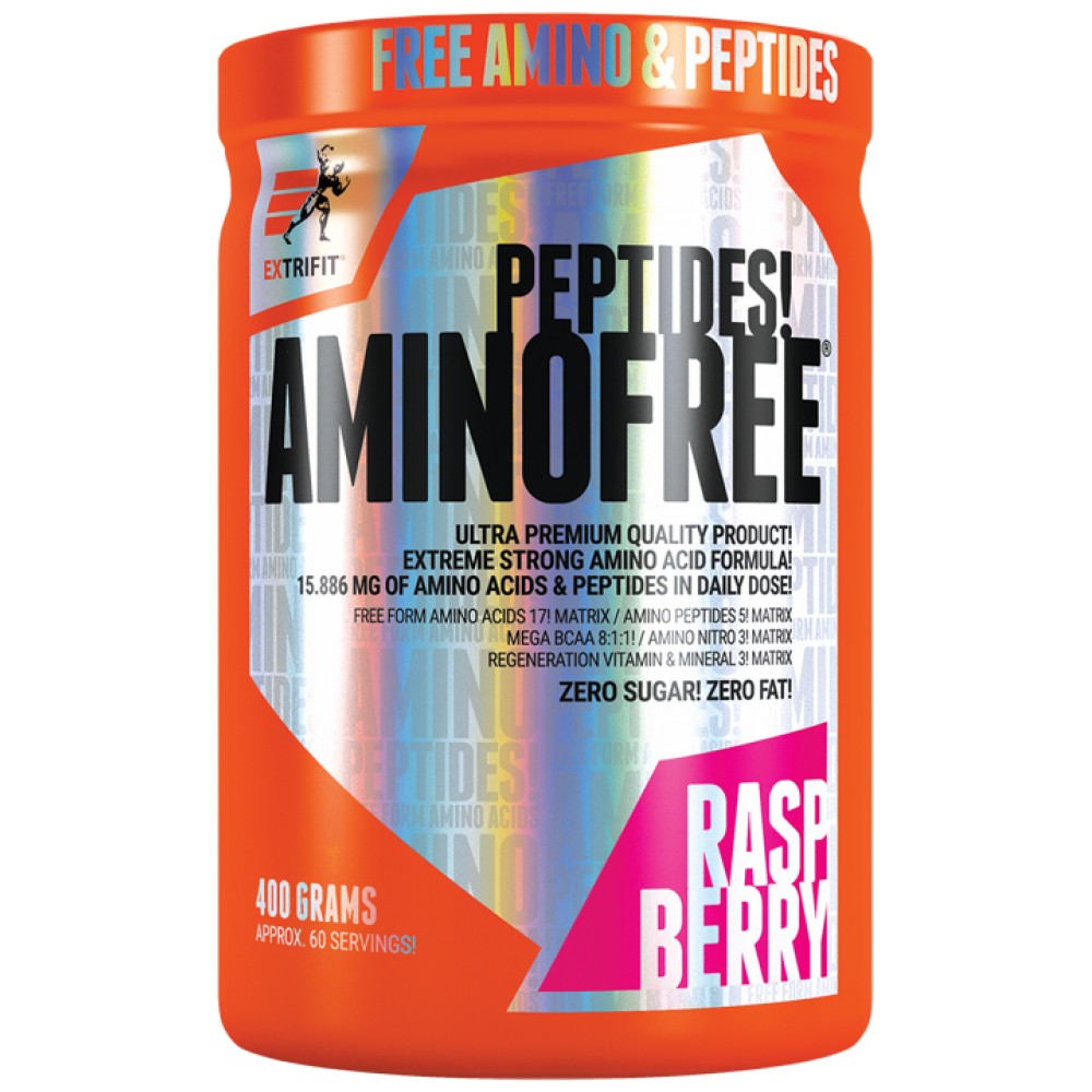 Aminofree e Peptids - 400 gramas