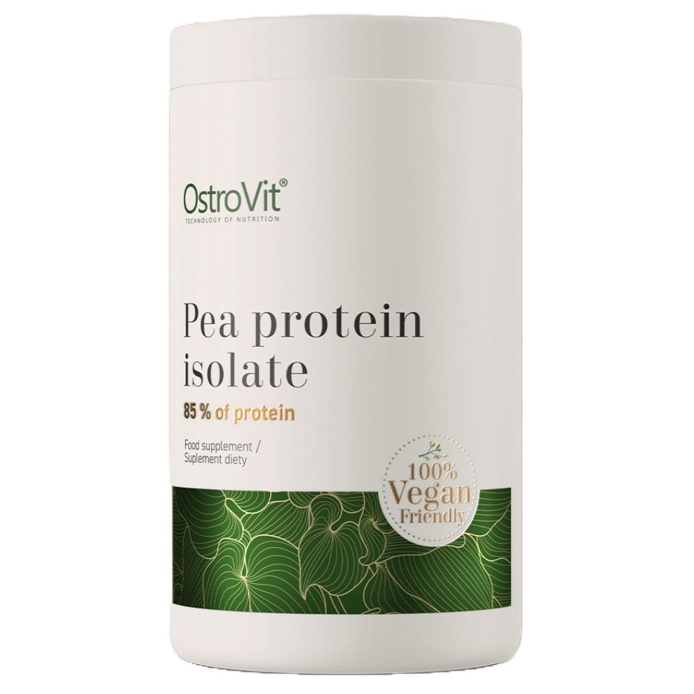 Aislado de proteína de guisante | con 85% de proteína - 480 gramos