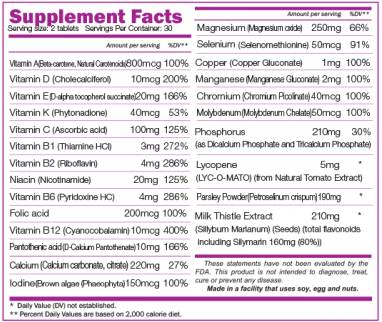 Strong Man AM/PM Formula 2x60 Tablets