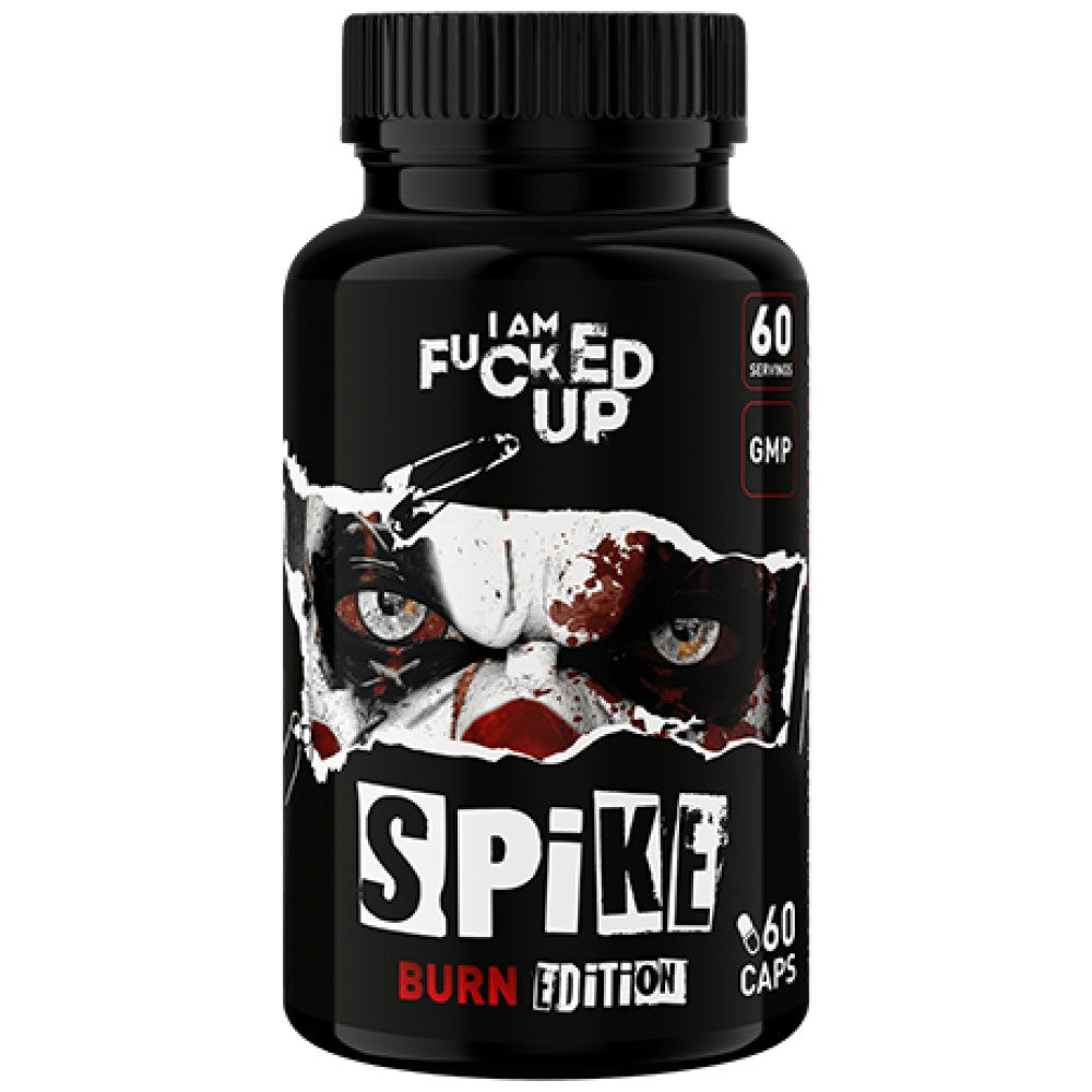 I am F#CKED UP Spike Edition - 60 capsules