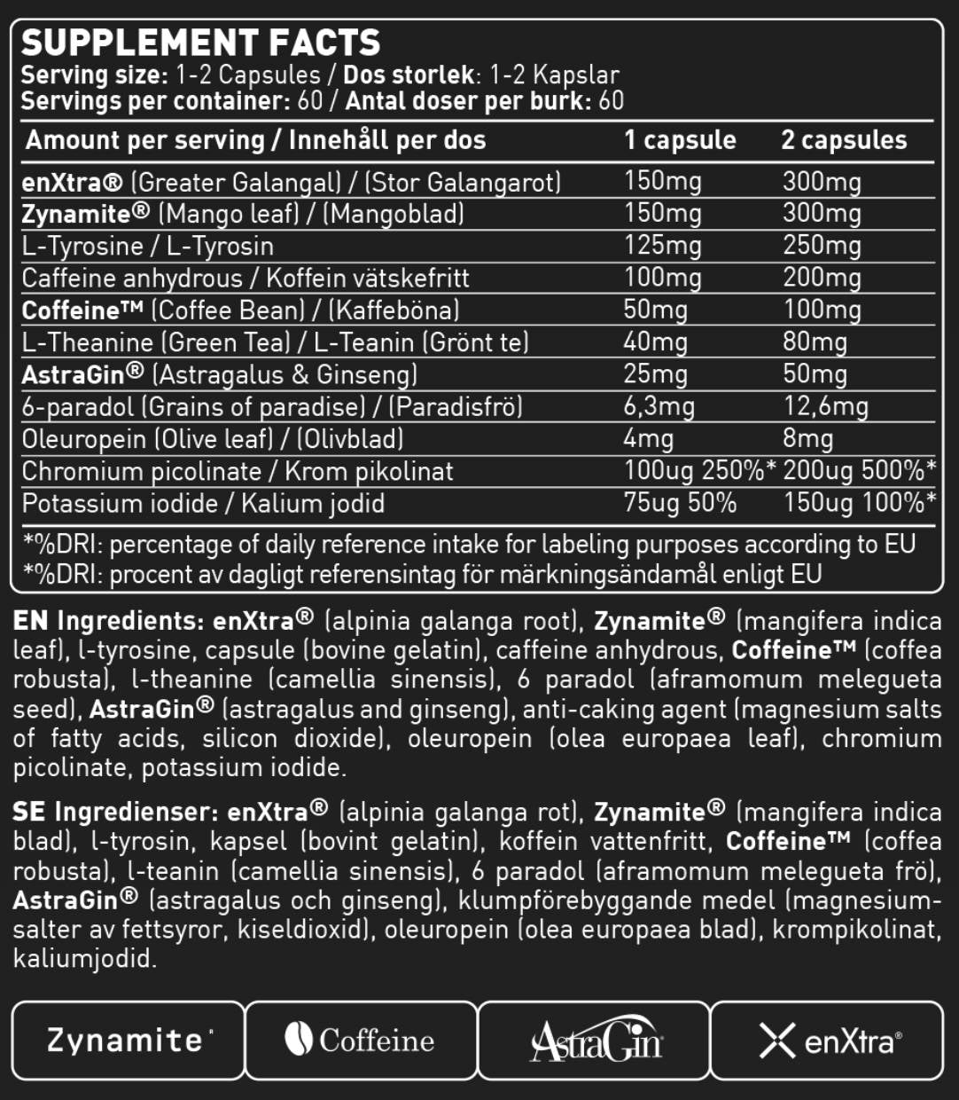 I am F#CKED UP Spike Edition - 60 capsules