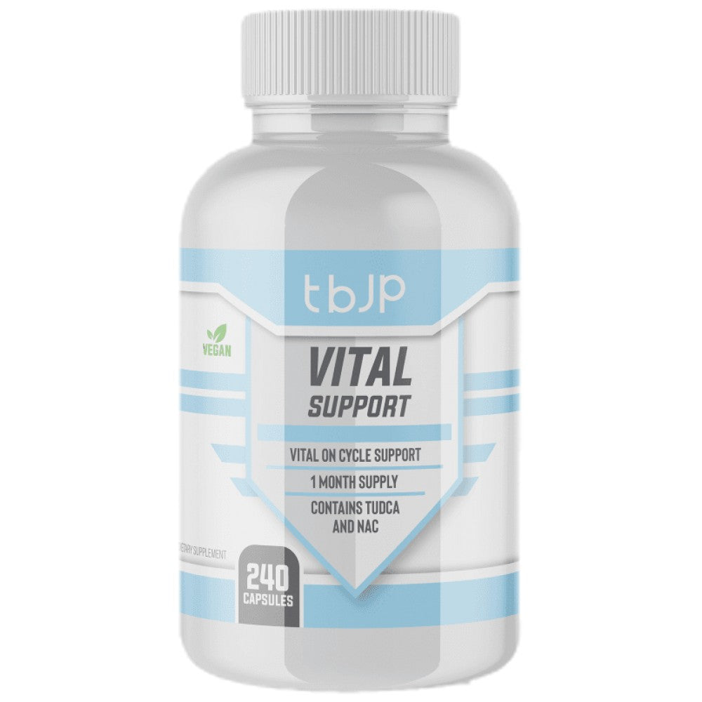 Vital Support | with TUDCA and NAC 240 capsules