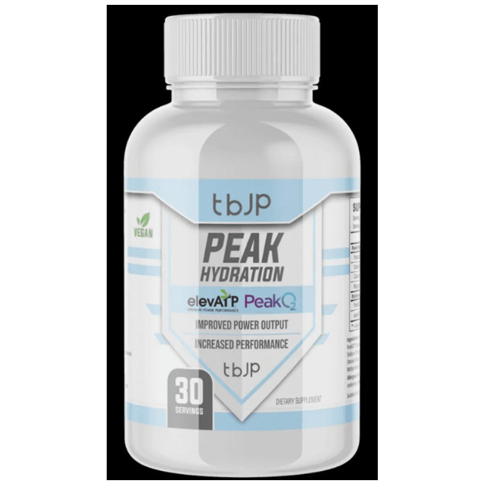 Peak Hydration | with PeakO2 - 180 capsules