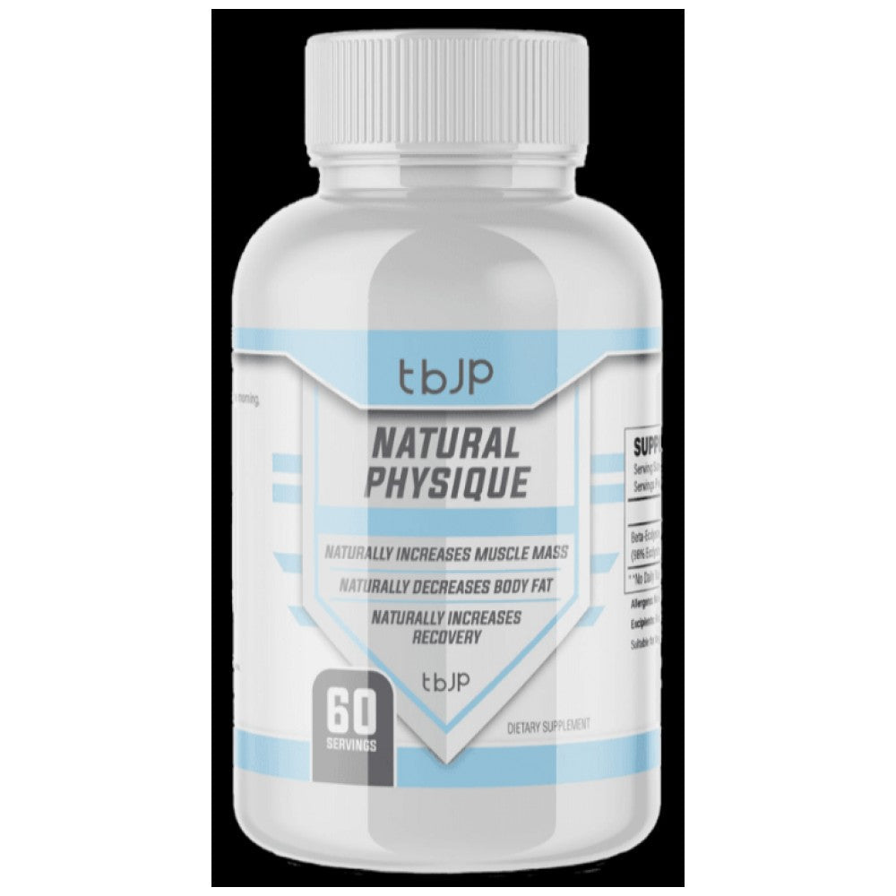 Natural Physique | Beta-Ecdysterone 255 mg - 60 capsules
