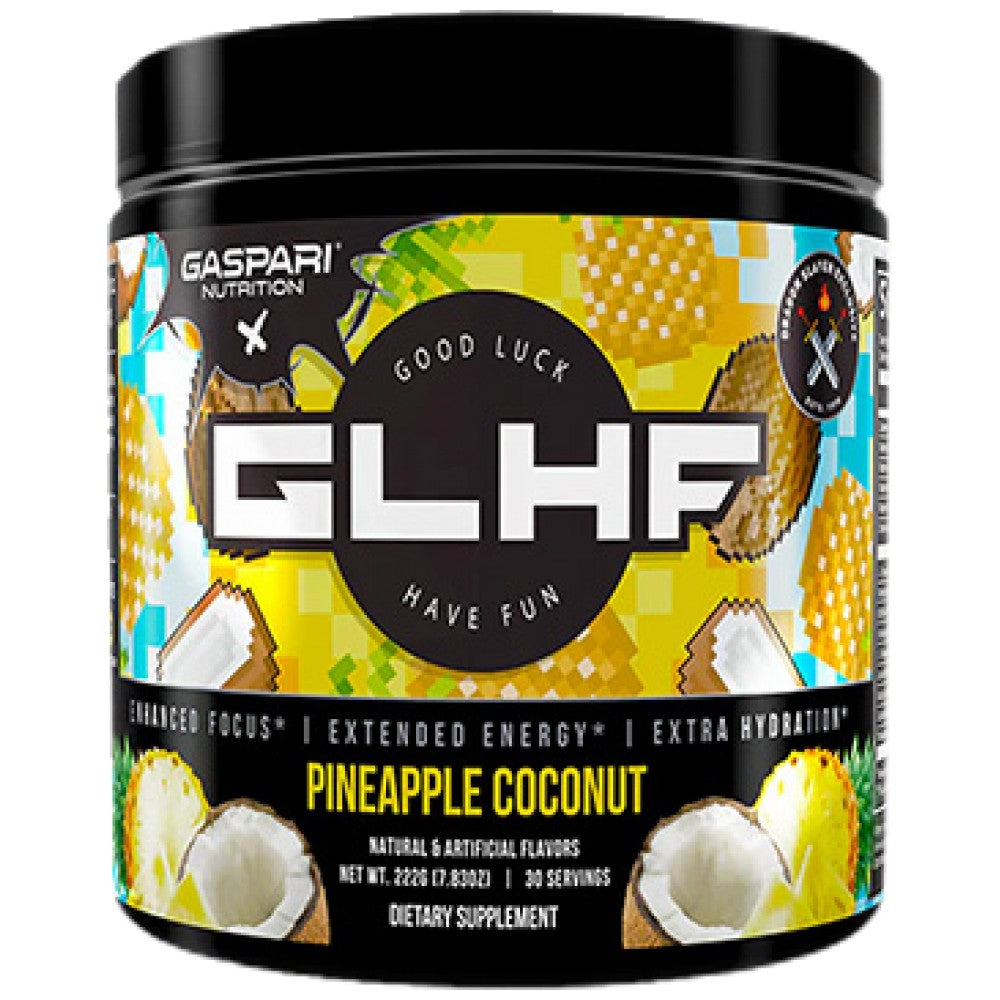GLHF Gamer Energy - 222 gramos