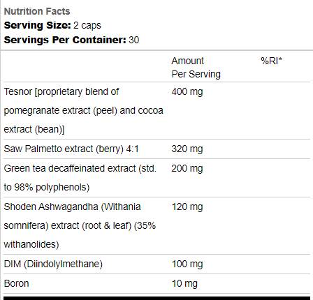 Men's Health - 60 capsules