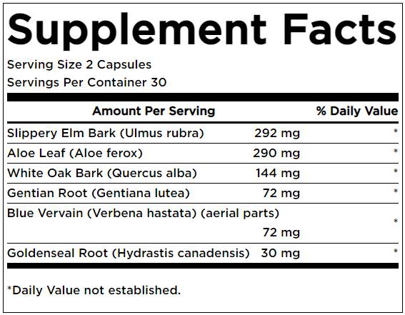 Pomocnik okrężnicy - 60 kapsułek