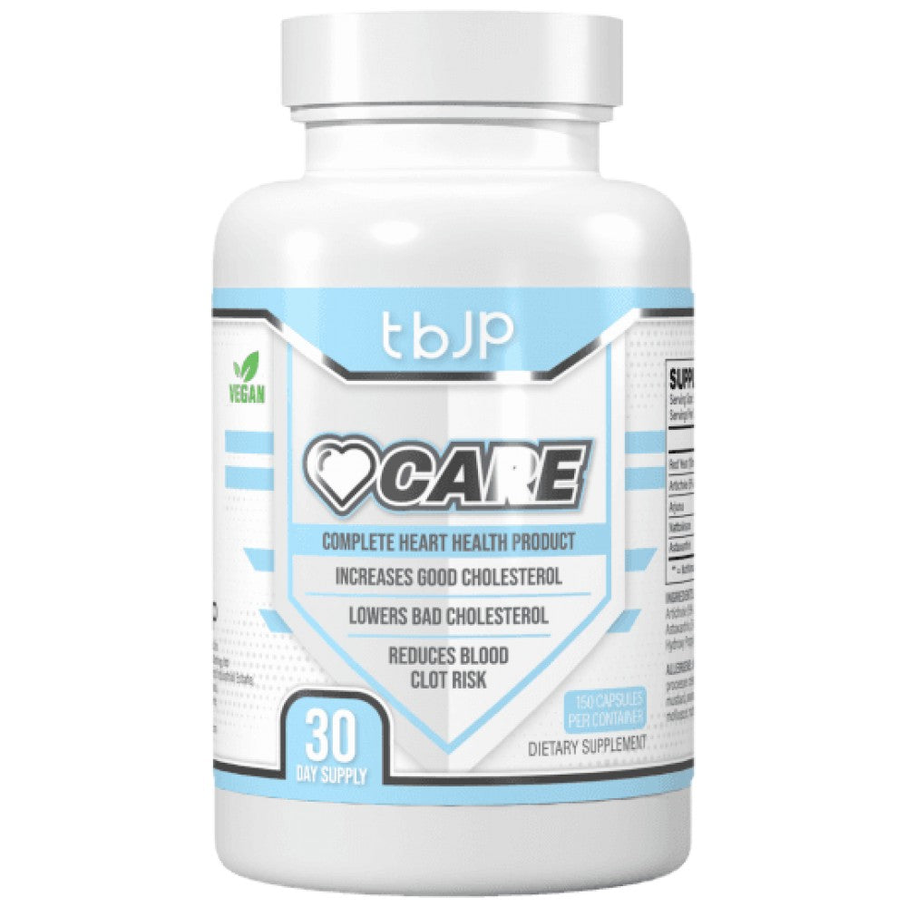 Heart Care | with Nattokinase & Red Yeast - 150 capsules