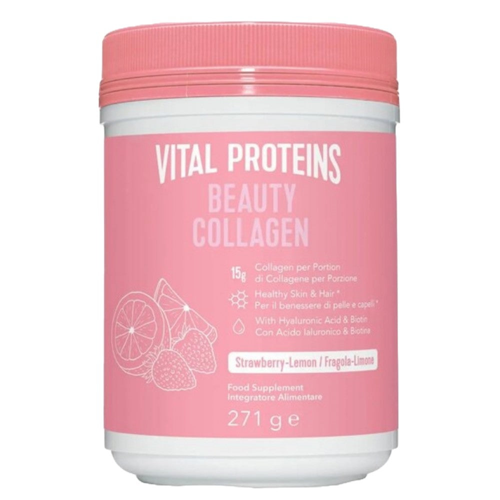 Beauty Collagen | with Collagen Peptides & Hyaluronic Acid - 271 grams