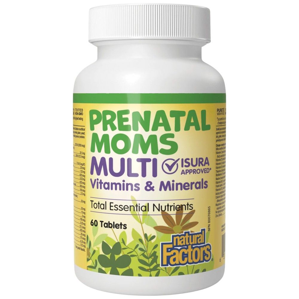 PRENATAL MOMS Multi - 60 tabletas