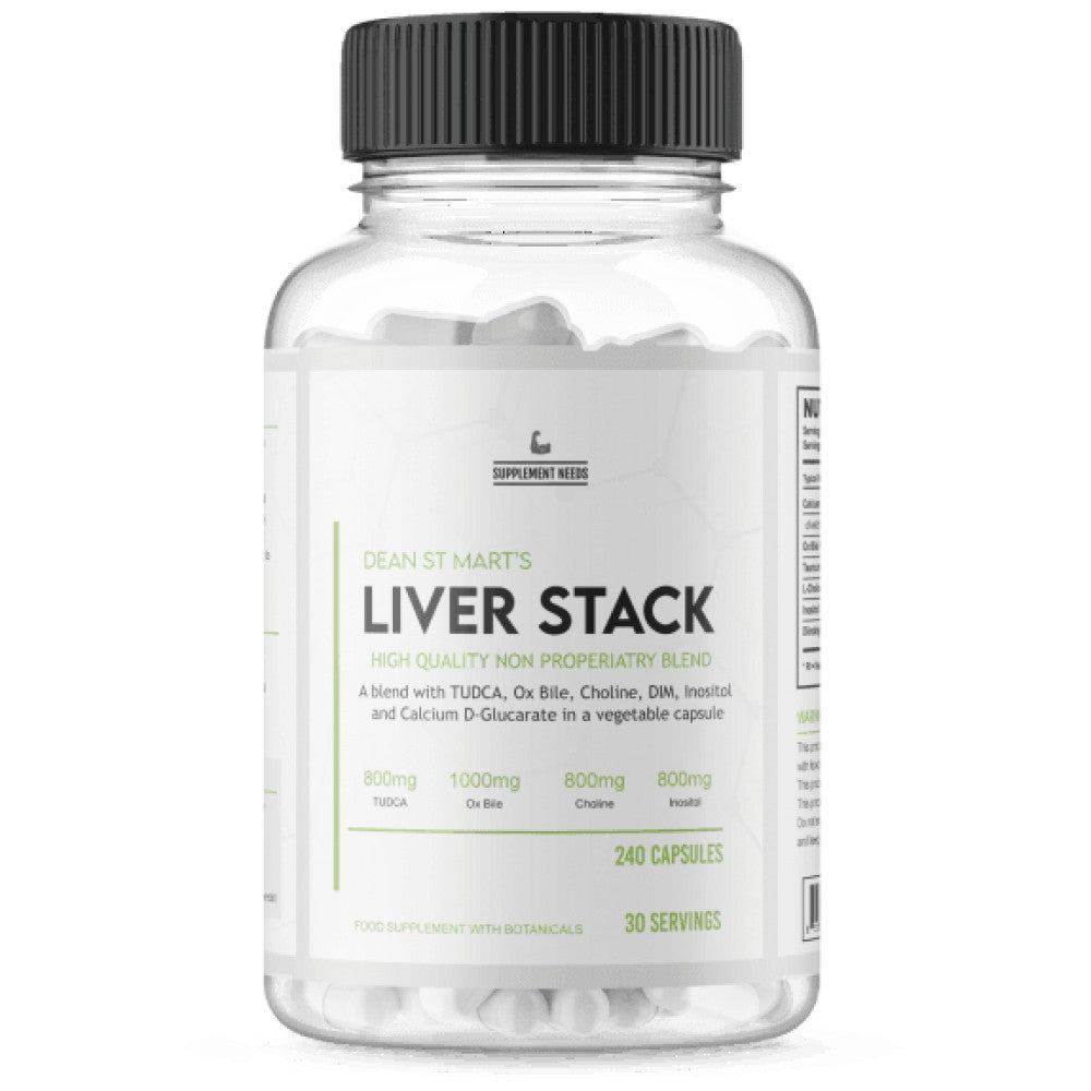 Liver Stack | with TUDCA and DIM 240 capsules