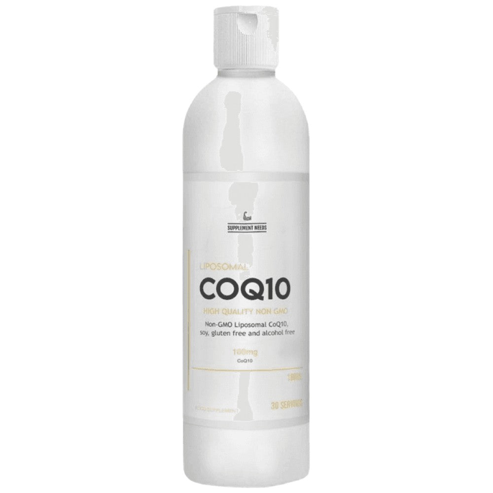 Liposomal COQ10 100 mg 180 ml