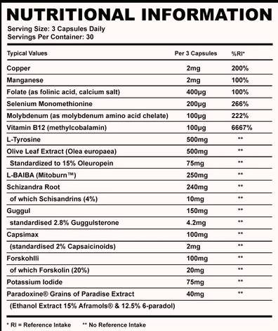 H2out | Fórmula do balanço hídrico - 165 gramas