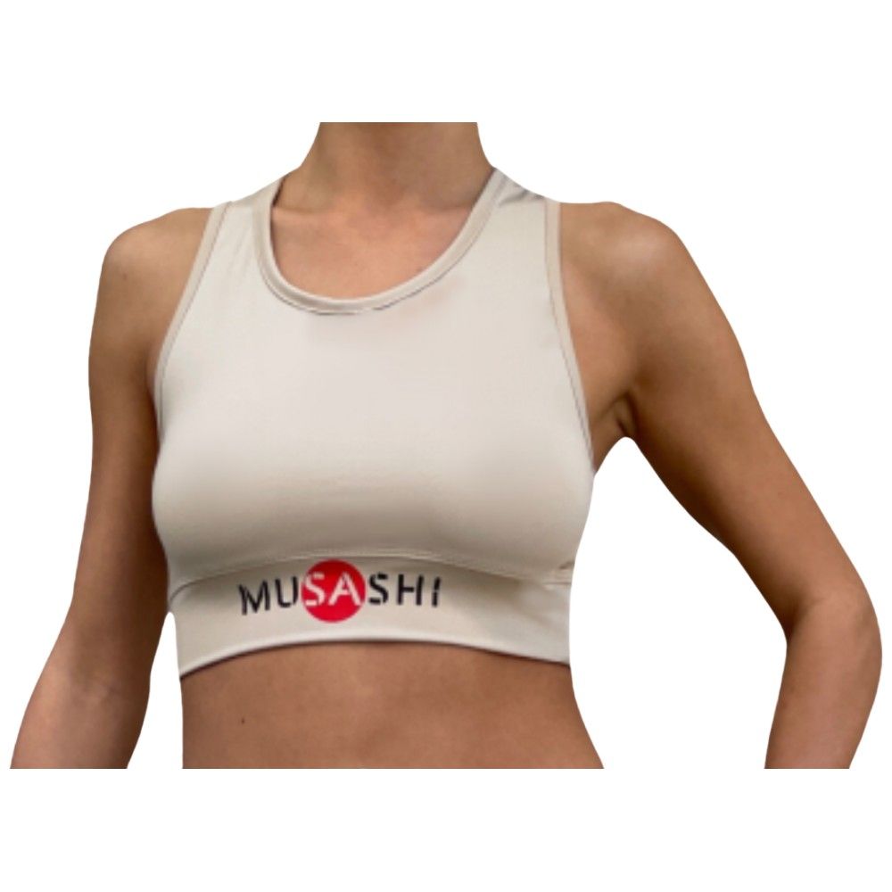 Lycra Bustier - Beige