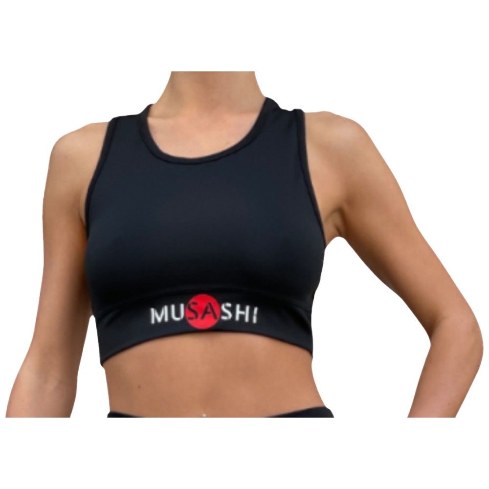 Lycra Bustier - Black