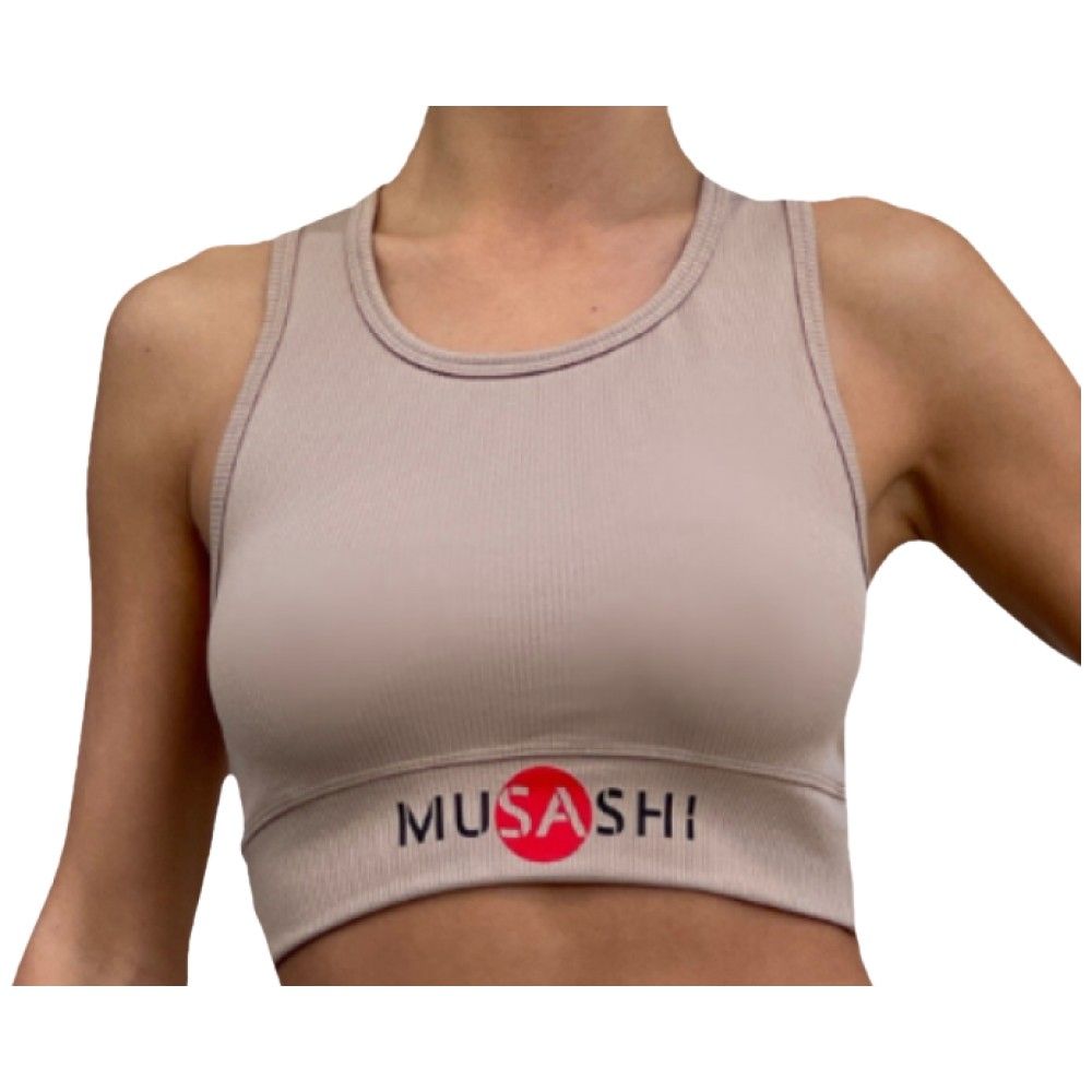 Bustier Rips - Beige