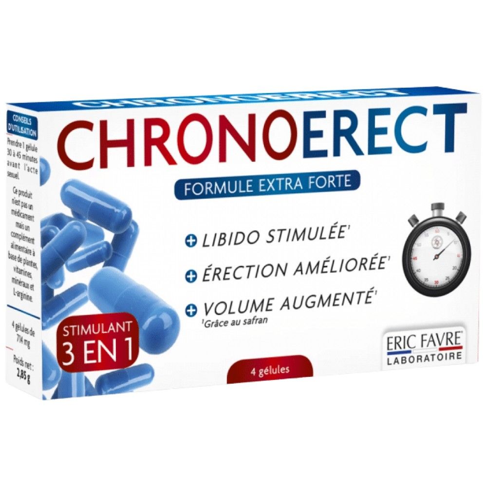 ChronoErect Caps | Sexual Performance - 16 capsules