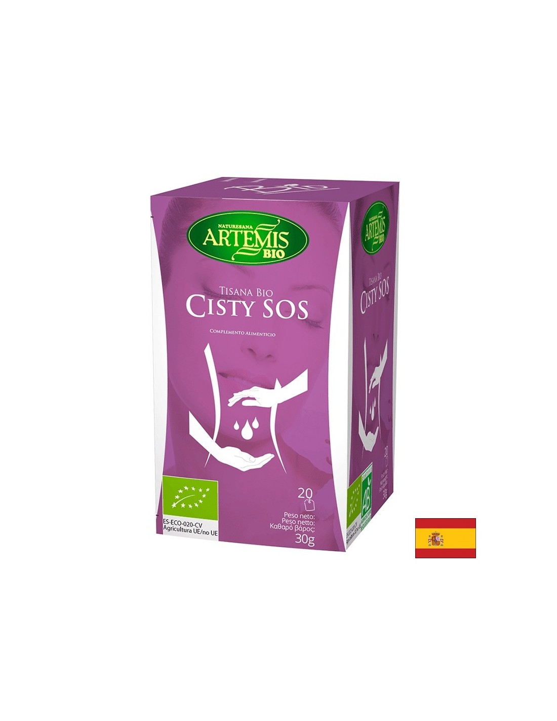 Cystitis SOS organic tea, 20 filter bags