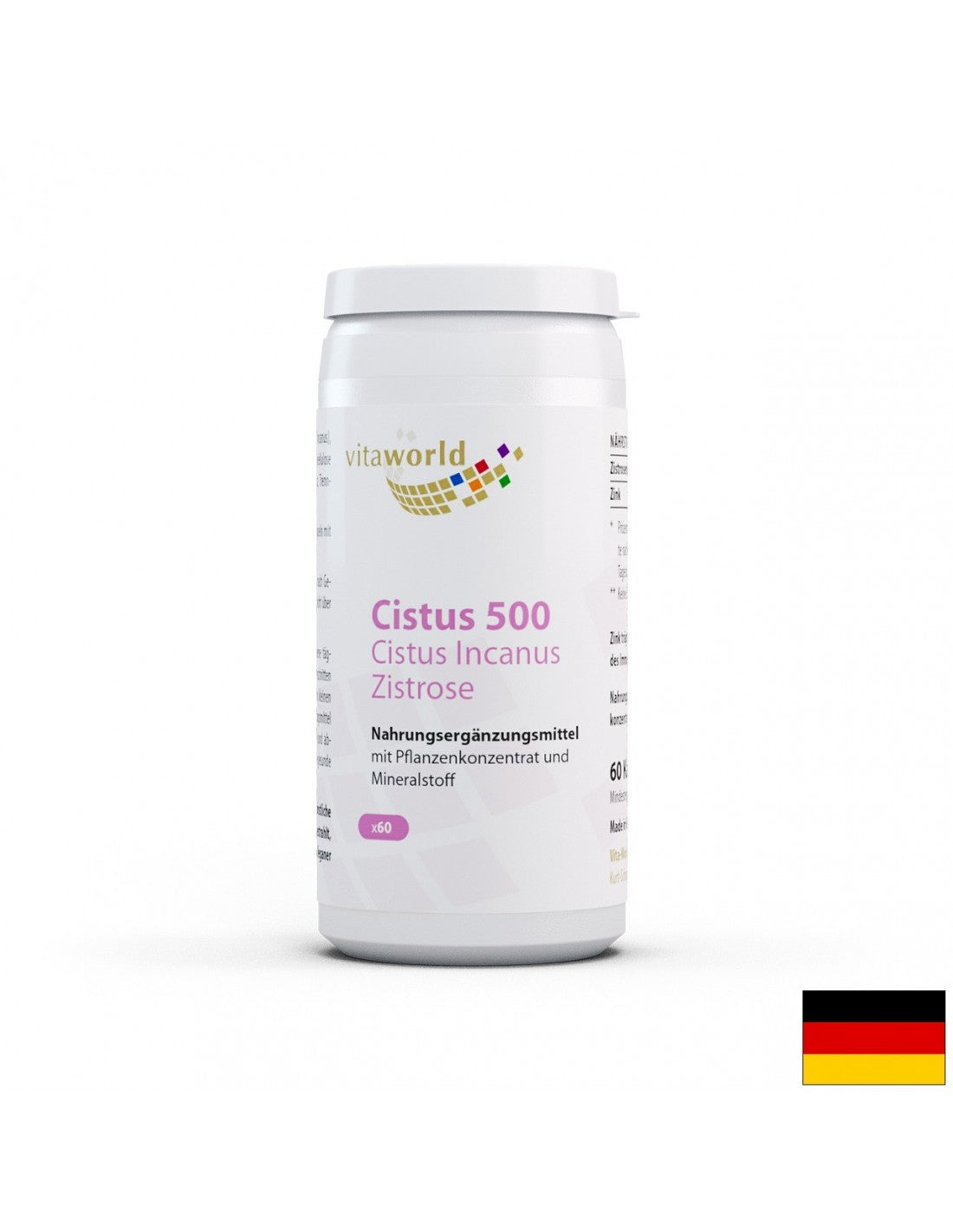 Cistus / cistus 500 mg, 60 kapszula