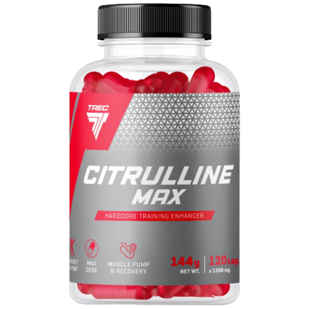 Cytrulina max 1000 mg - 120 kapsułek