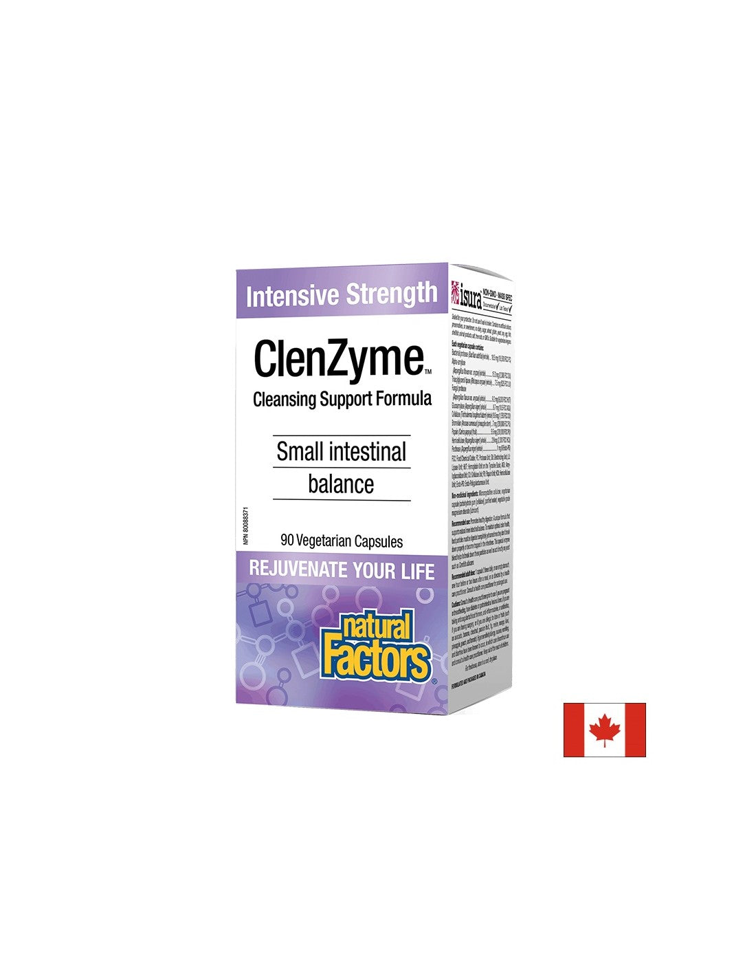 ClenzDida Candida Enzyme Formula - 90 capsules