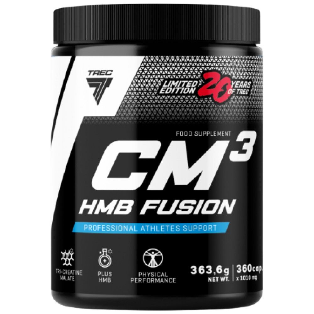 CM3 HMB Fusion | 20 anos de trec - edição limitada - 360 cápsulas