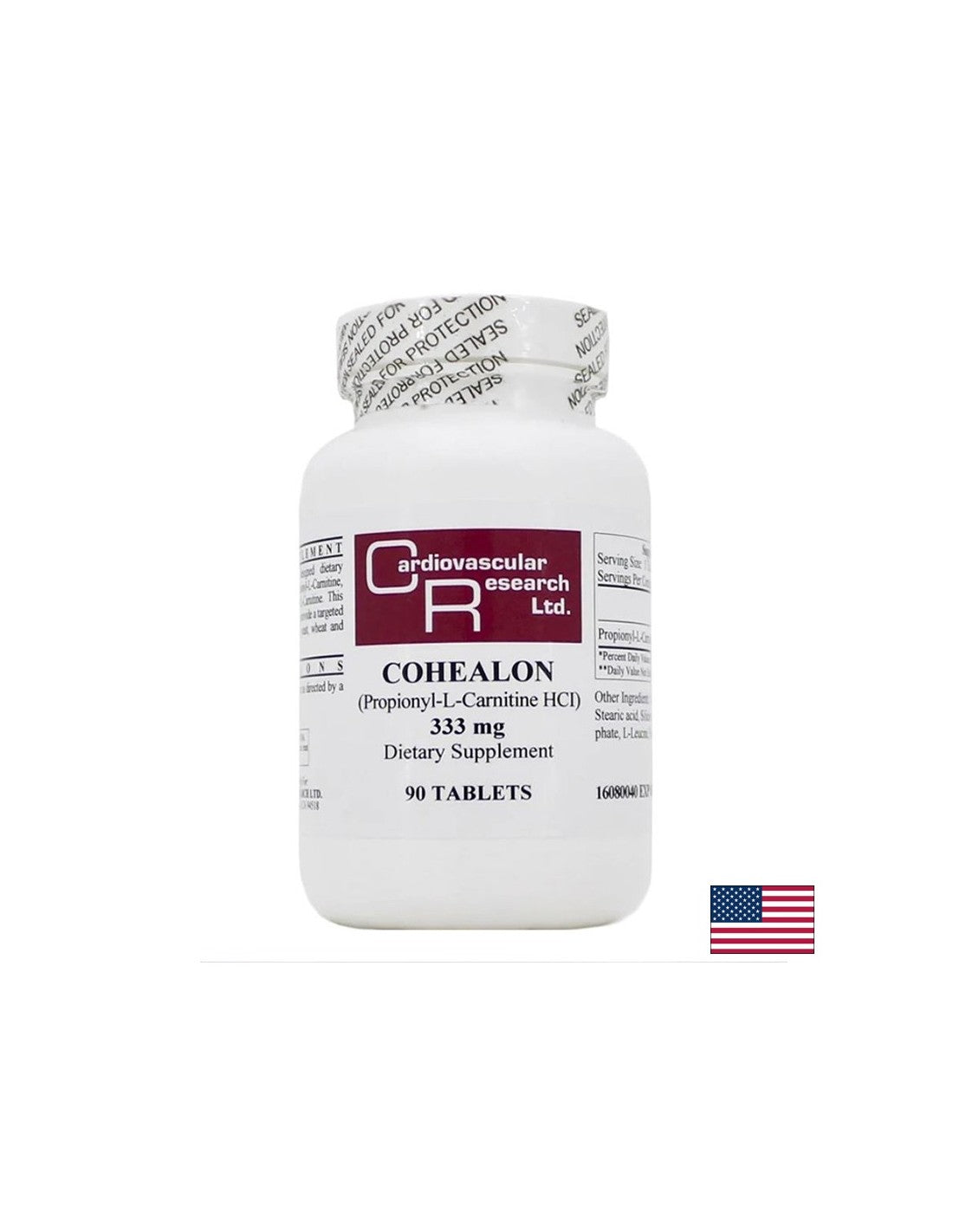 Obesity, Overweight, Fatigue - Propionyl-L-Carnitine HCI, 90 Tablets