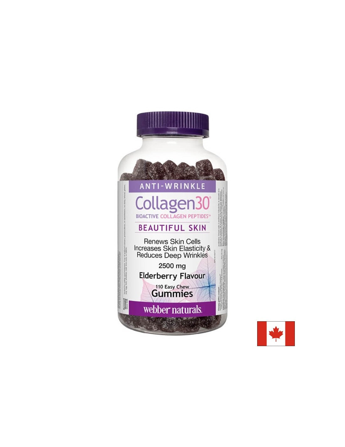 Collagen30 Bioactive Collagen Peptides - Collagen30 bioactive collagen peptides, 110 gel tablets